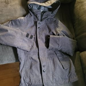 Burton snowboard jacket size medium
